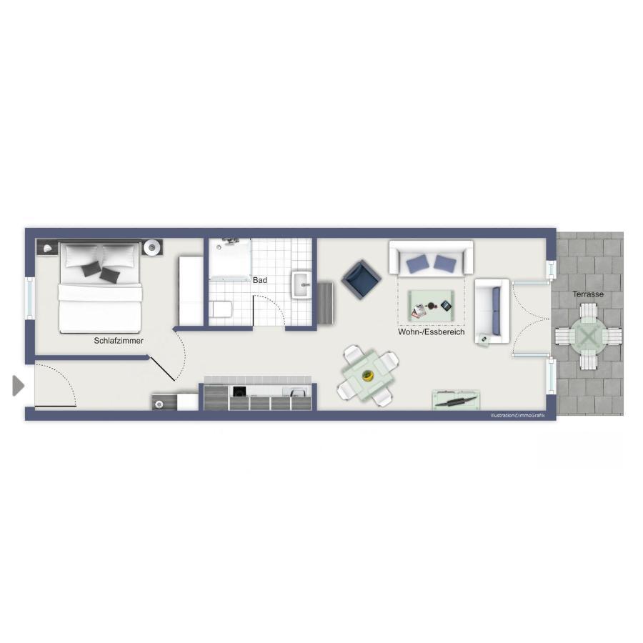 Meeresblick Wohnung 020 Ostseebad Kühlungsborn Kültér fotó