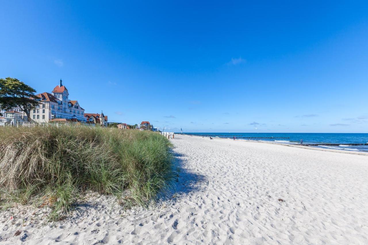 Meeresblick Wohnung 020 Ostseebad Kühlungsborn Kültér fotó
