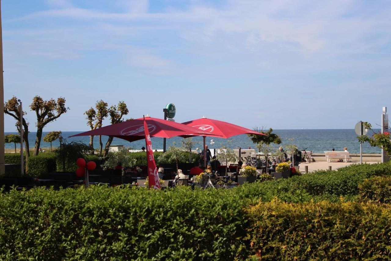 Meeresblick Wohnung 020 Ostseebad Kühlungsborn Kültér fotó