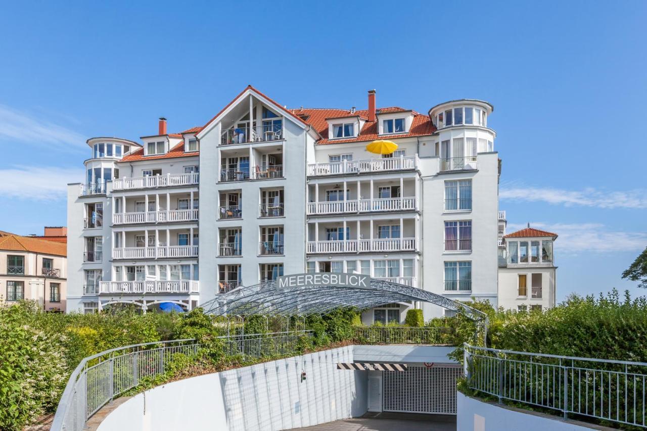 Meeresblick Wohnung 020 Ostseebad Kühlungsborn Kültér fotó