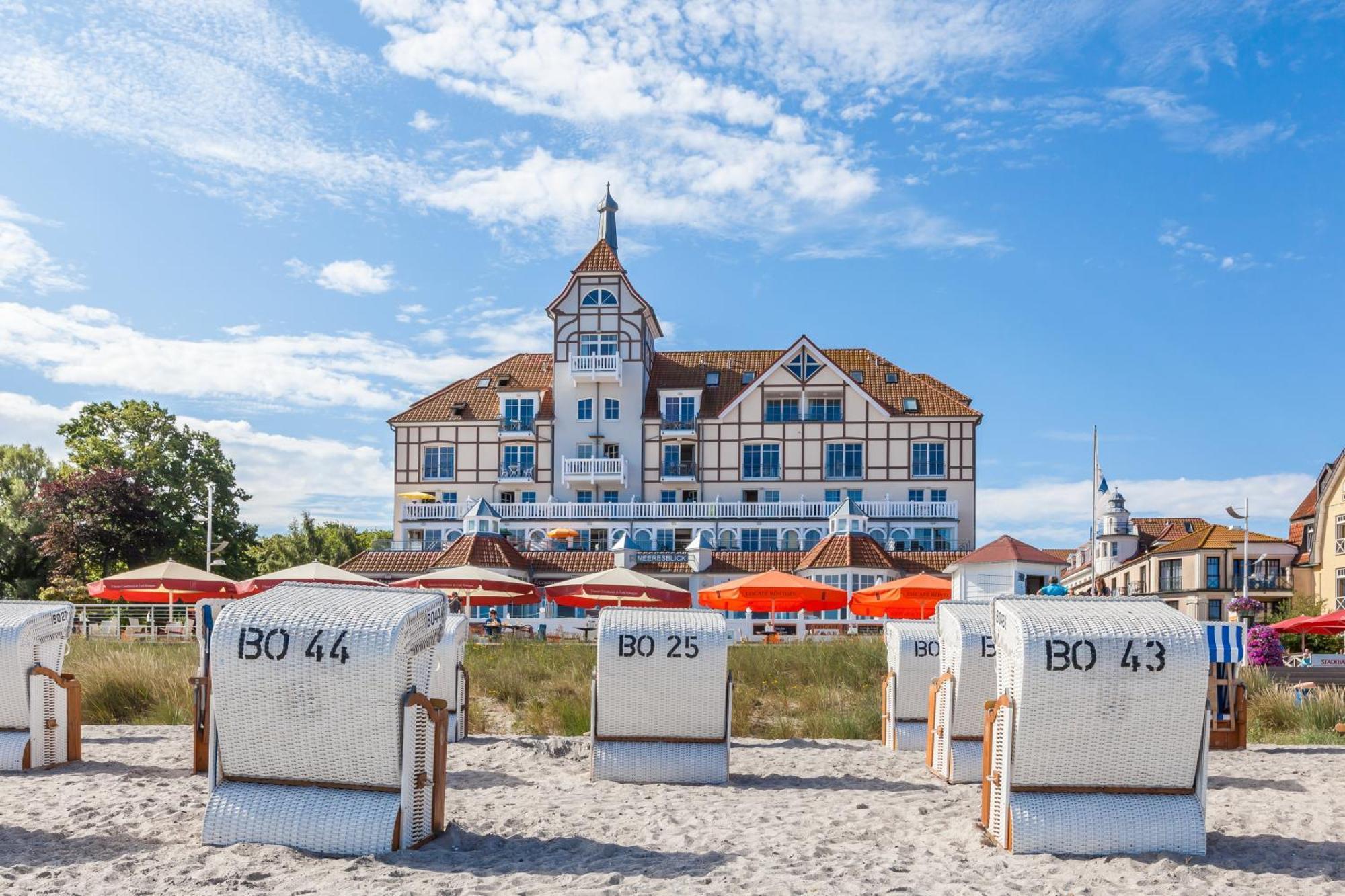 Meeresblick Wohnung 020 Ostseebad Kühlungsborn Kültér fotó